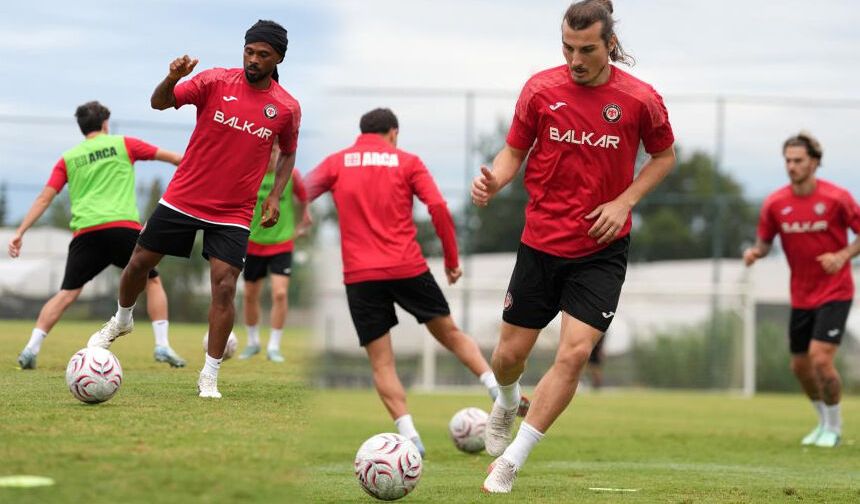 Çorum FK Antalya'ya ile karşılaşacak