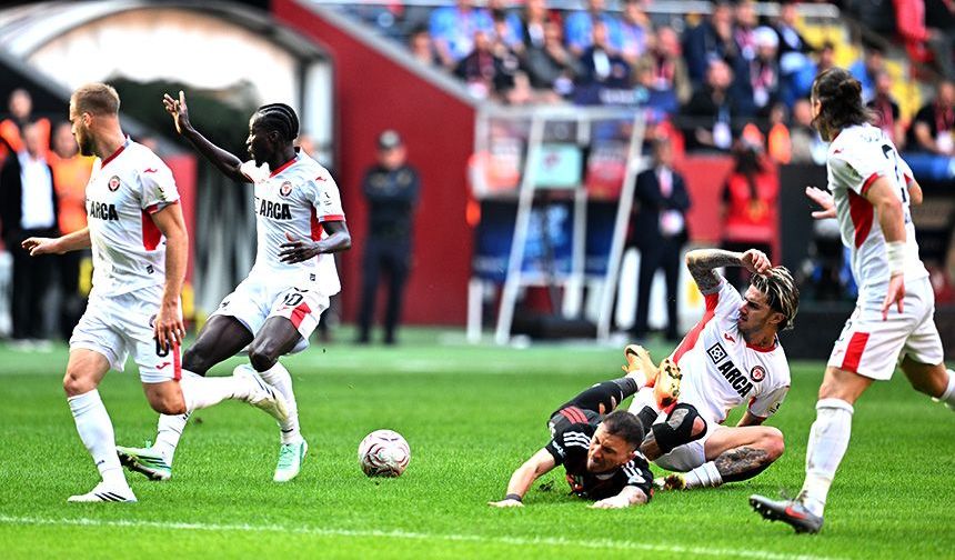 Çorum FK Süper Lig'de en fazla isabetli pas yapan 4.takım