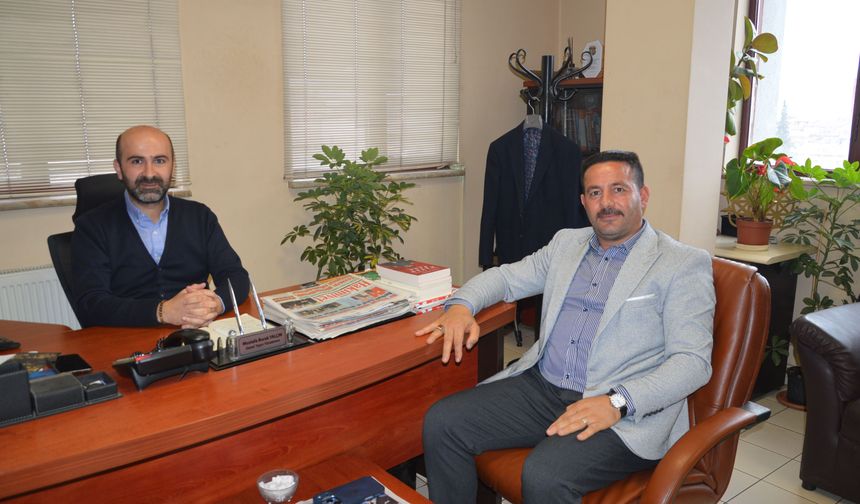 Serkan Kırçı Ziraat Odası'na aday
