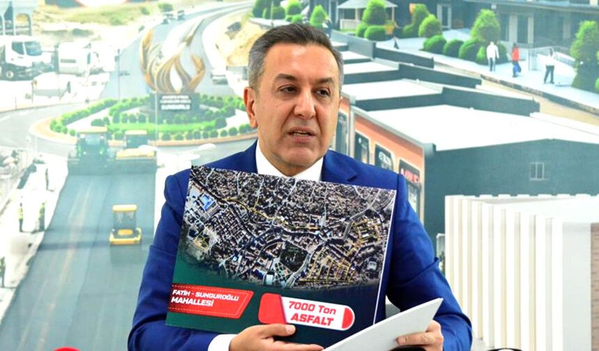 '2.5 yılda 12 projeyi tamamladık'