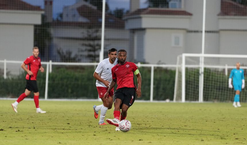 Çorum FK 1.Lig ekibine mağlup oldu