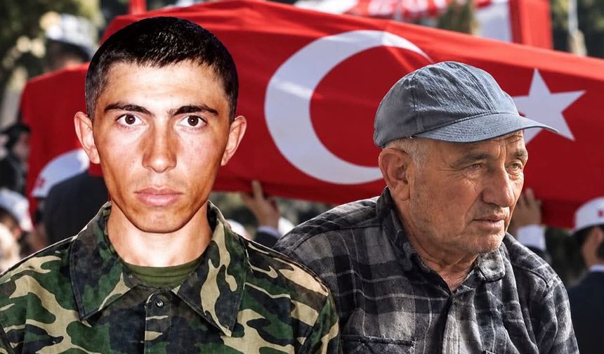 19 yıl sonra şehit oğluna kavuştu