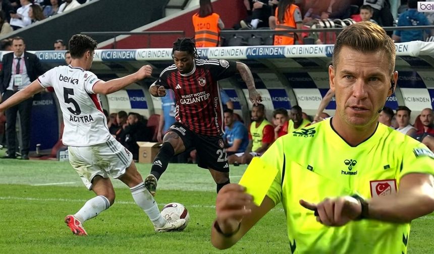 VAR'ın tavsiyesine uymadı!