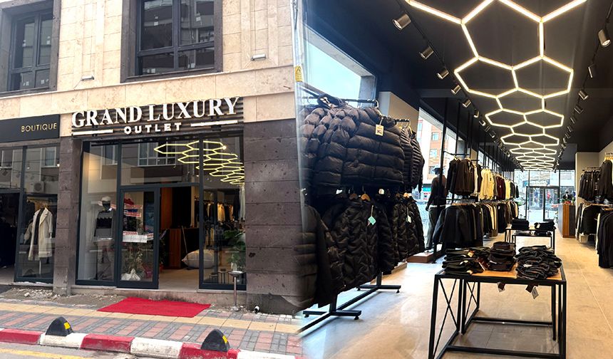 Grand Luxury Outlet Cumartesi açılıyor
