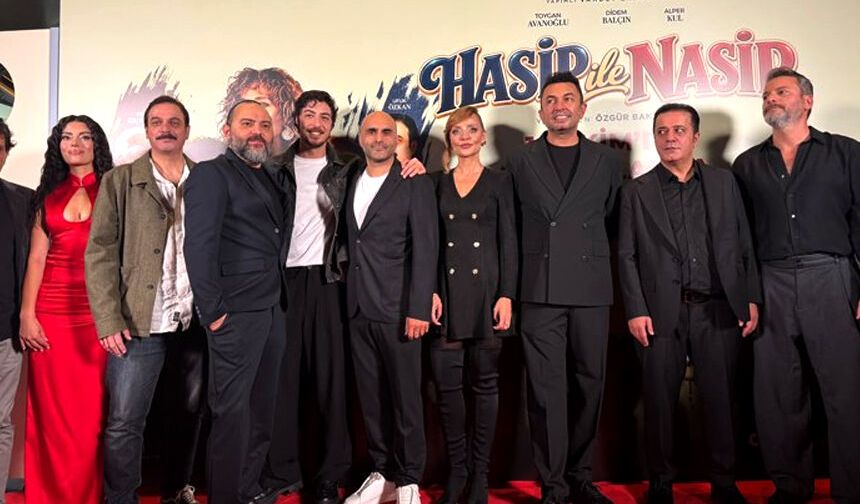 Çorum'da çekilen filmin galası yapıldı