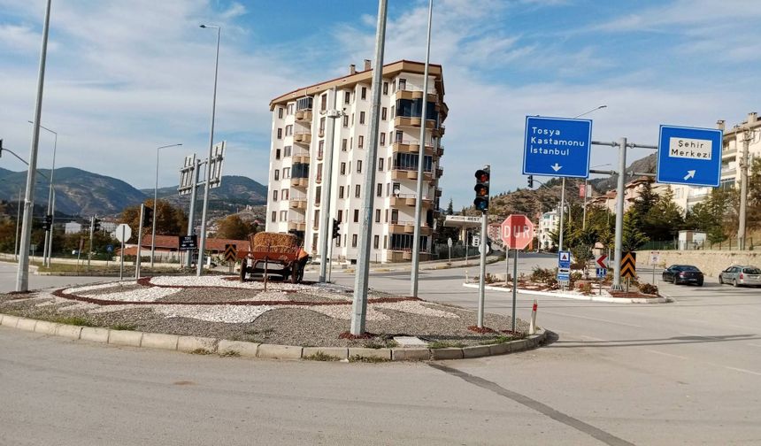 Çevre yolundaki trafik ışıkları devreye alınıyor