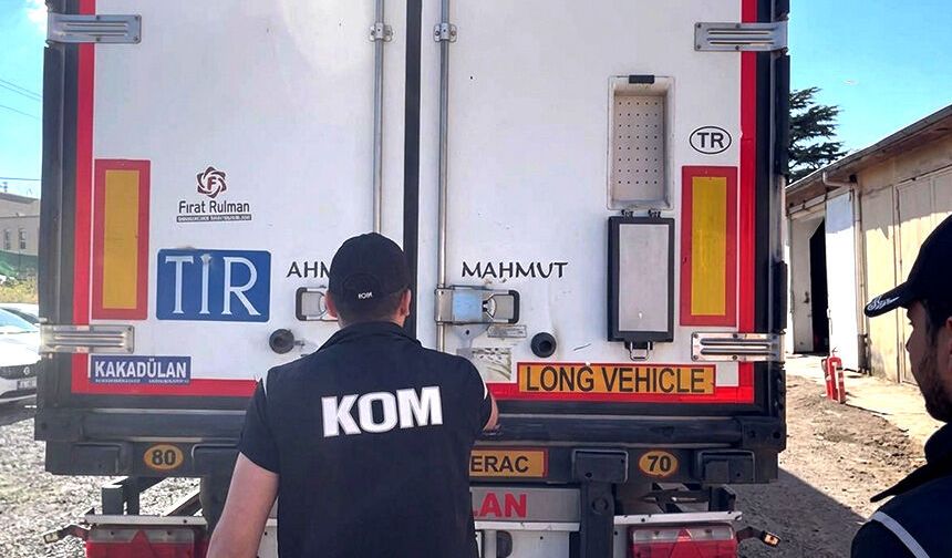 Çorum'da kaçakçılara operasyon