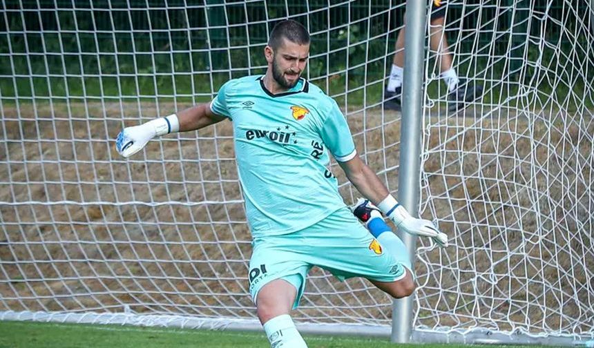 Çorum maçında kaleyi genç file bekçisi koruyacak