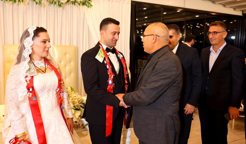 Kaymakam Şimşek dünyaevine girdi