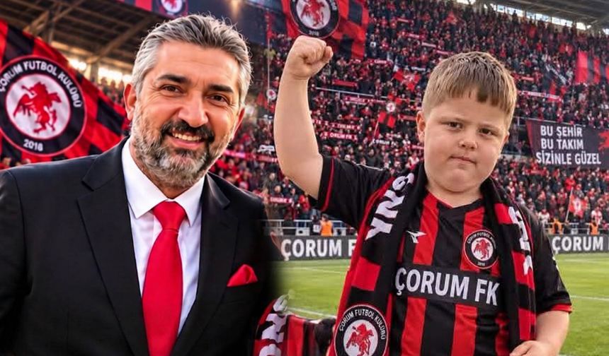 Küçük Melikşah'ın hayali gerçek oluyor
