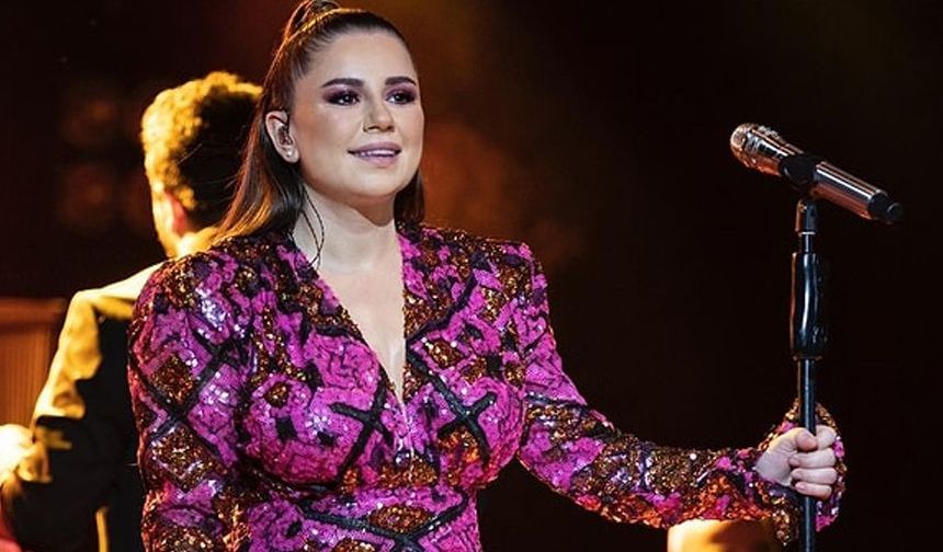 Merve Özbey Çorum'da konser verecek