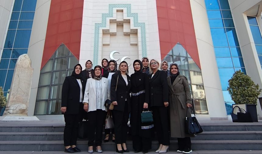 MHP Çorum KAÇEP’ten  Ankara çıkarması
