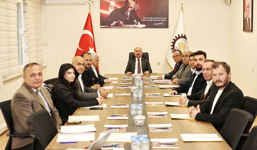 9 aylık denetim raporu görüşüldü