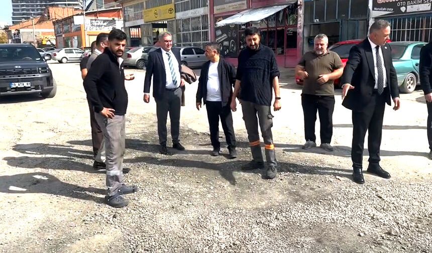 Aşağı sanayi esnafı kendilerine ait olan hisse kadar yukarı sanayiden yer istiyor