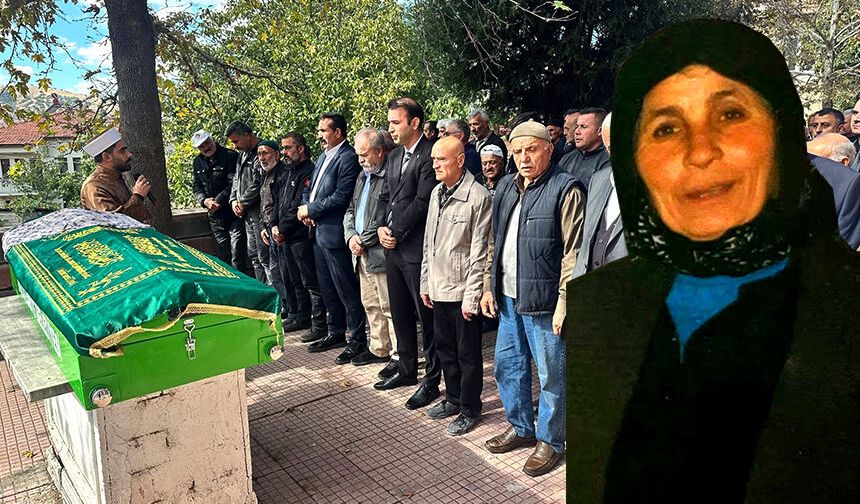 Şehit annesi hayatını kaybetti