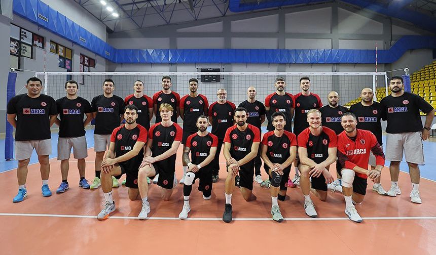 Sungurlu Belediyespor'un Efeler Ligi'ndeki hedefi ilk 8'de olmak