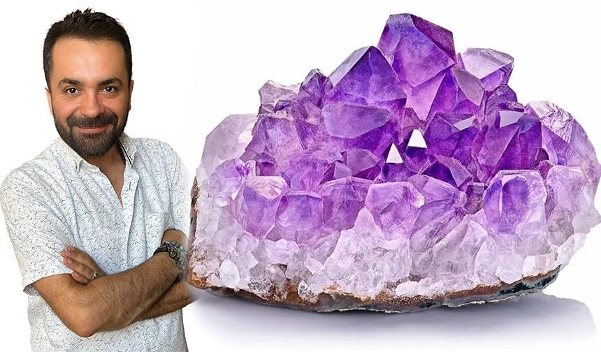 Doğal taşlarla ilgili tek esere,  Çorumlu yazar imza attı