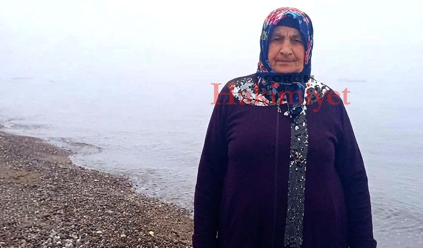 Tarlada kamyonun altında kalan yaşlı kadın hayatını kaybetti