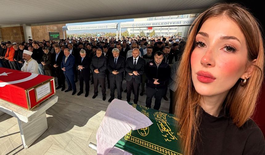 3 ay önce nişanlanmıştı, gözyaşları arasında toprağa verildi