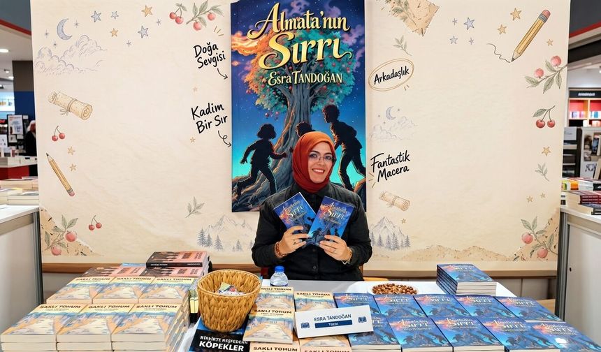 Esra Tandoğan’ın yeni kitabı çıktı