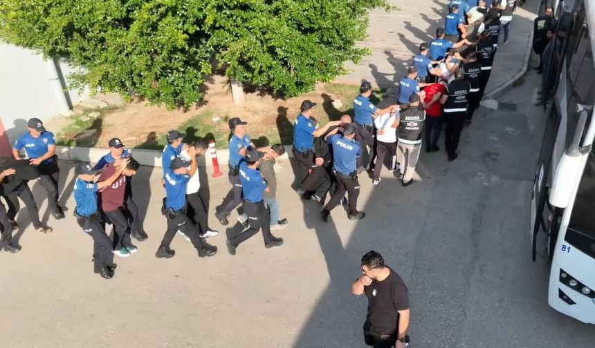 120 adrese şafak baskını! "Yıkamacılar" çetesi çökertildi: Elebaşı dahil 73 tutuklama