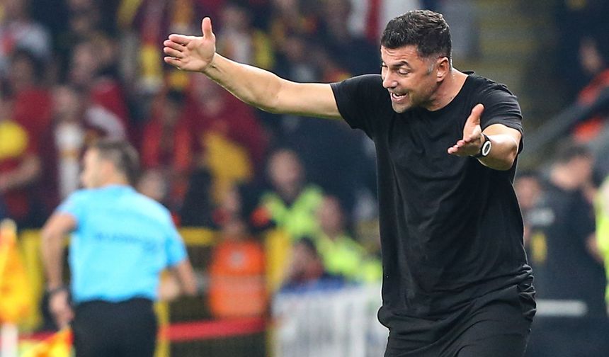 Burak Yılmaz mevkileri karıştırdı!