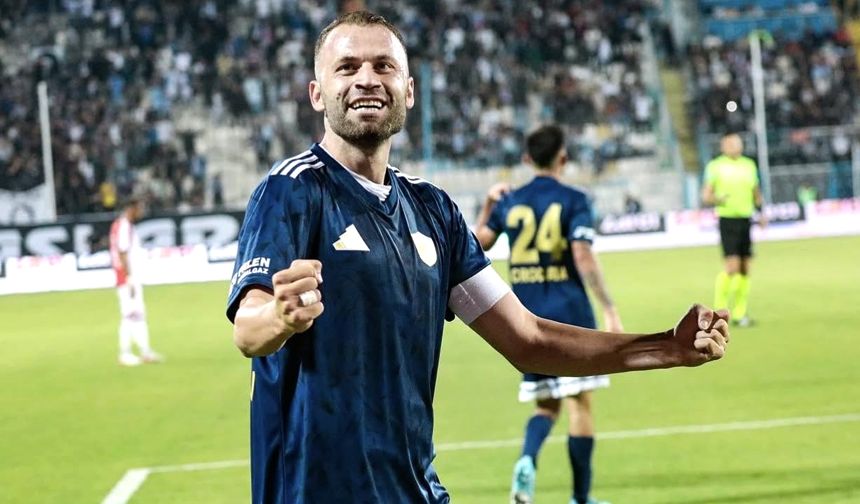 Erzurum'un kaptanı Çorum maçında yok!