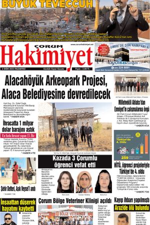 Çorum Hakimiyet - 02.10.2023