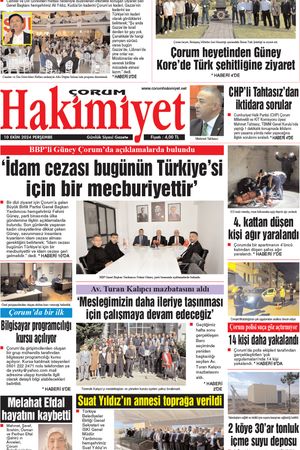 Çorum Hakimiyet - 10.10.2024