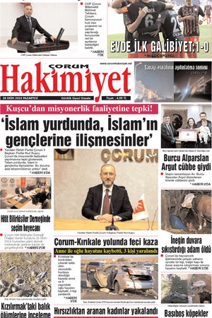 Çorum Hakimiyet - 28.10.2024