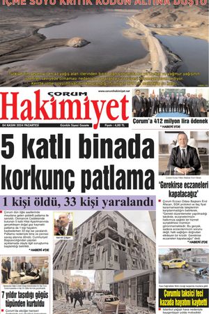 Çorum Hakimiyet - 04.11.2024