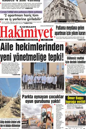 Çorum Hakimiyet - 06.11.2024