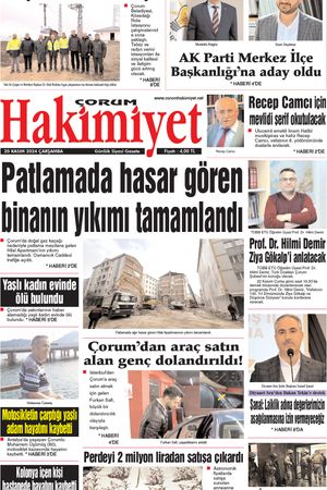 Çorum Hakimiyet - 20.11.2024