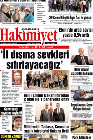 Çorum Hakimiyet - 21.11.2024