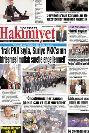 Çorum Hakimiyet - 17.12.2024