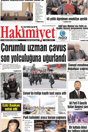 Çorum Hakimiyet - 21.12.2024