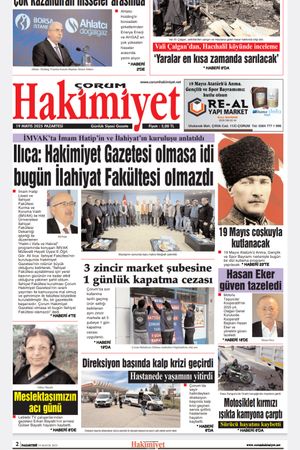 Çorum Hakimiyet 19.05.2025