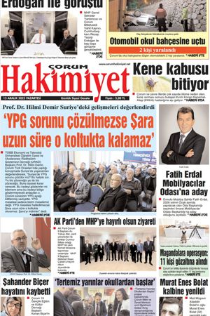 Çorum Hakimiyet 15.12.2025