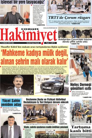 Çorum Hakimiyet 16.12.2025
