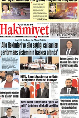 Çorum Hakimiyet 17.12.2025