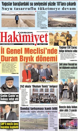 Çorum Hakimiyet 02.04.2026