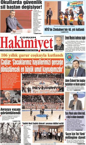 Çorum Hakimiyet 24.04.2026