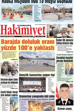 Çorum Hakimiyet 20.05.2026