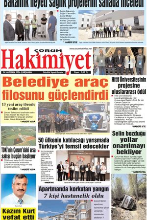 Çorum Hakimiyet 24.06.2026