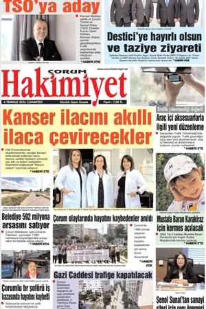 Çorum Hakimiyet 04.07.2026
