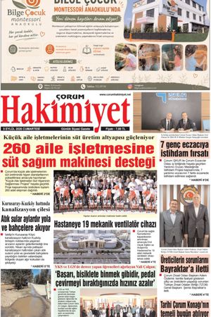 Çorum Hakimiyet 05.09.2026