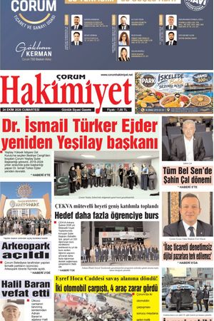 Çorum Hakimiyet 23.10.2026